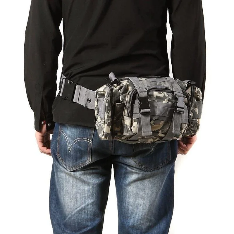 Duffel Waist Bag Molle Waterpr - Edc Carry Fanny Pack review and price