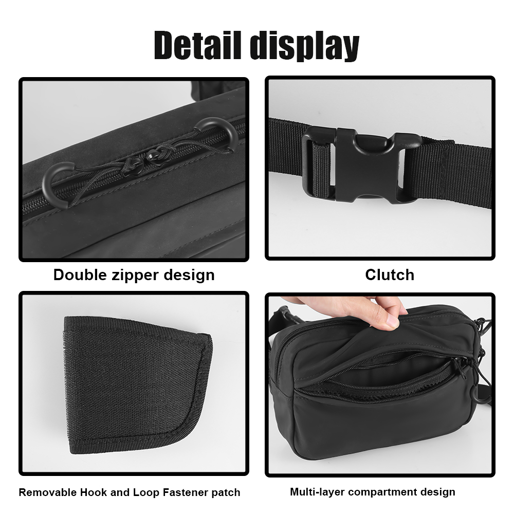 Concealed Carry Waist Bag Tact - Edc Carry Fanny Pack review and price
