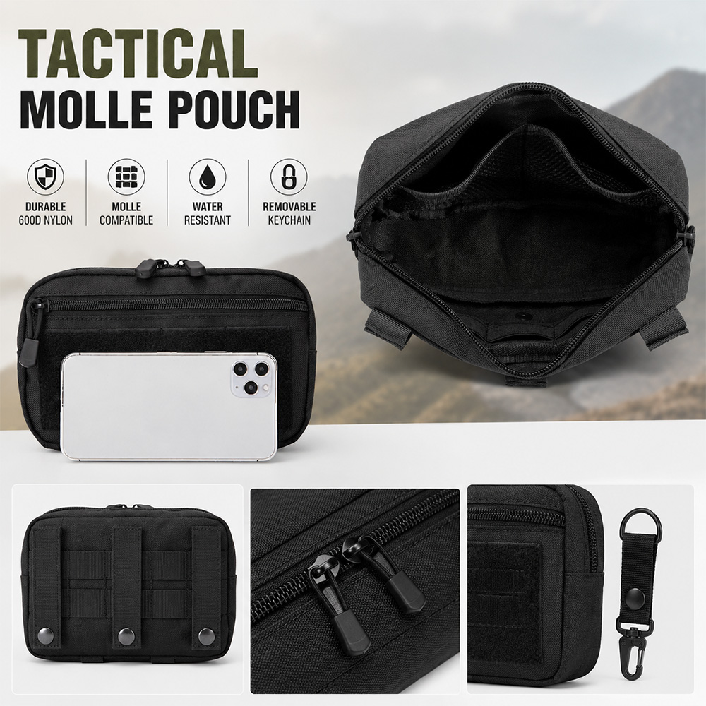 Tactical Molle EDC Pouch Outdo - Edc Carry Pocket review and price