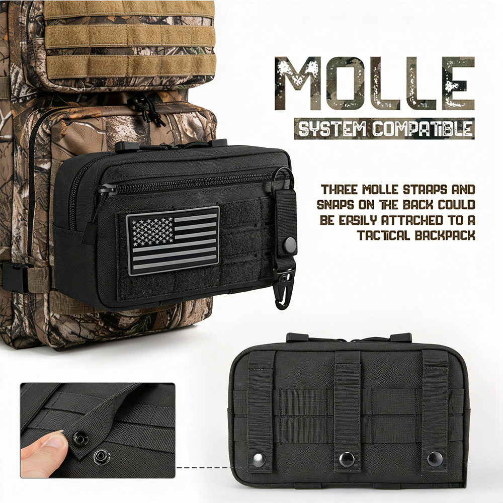 Tactical Molle EDC Pouch Outdo - Edc Carry Pocket review and price