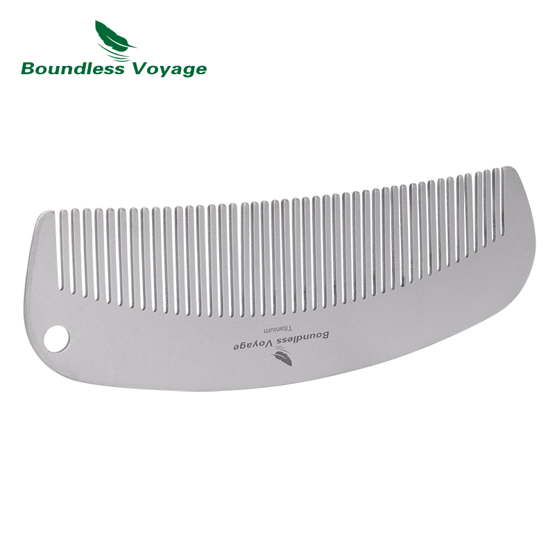 Boundless Voyage Titanium Comb - Comb Pocket Titanium review and price