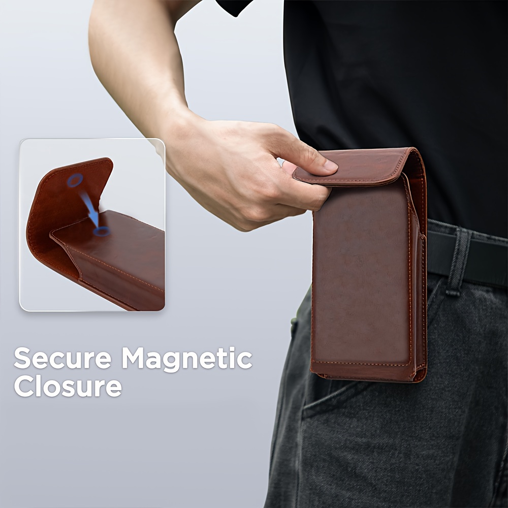Men's Premium Faux Leather Pho - Edc Carry Belt Leather review and price