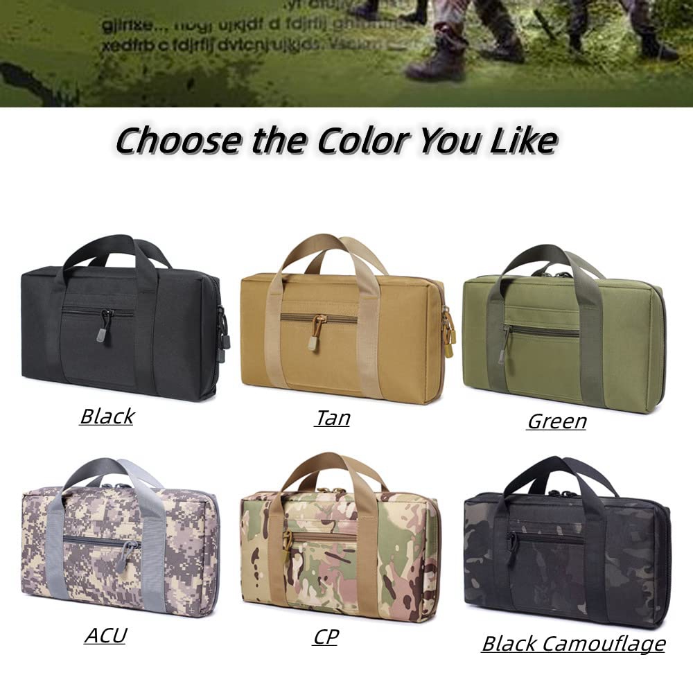 Tactical Pistol Range Bag Gun  - Edc Pistol Carry Bag review and price