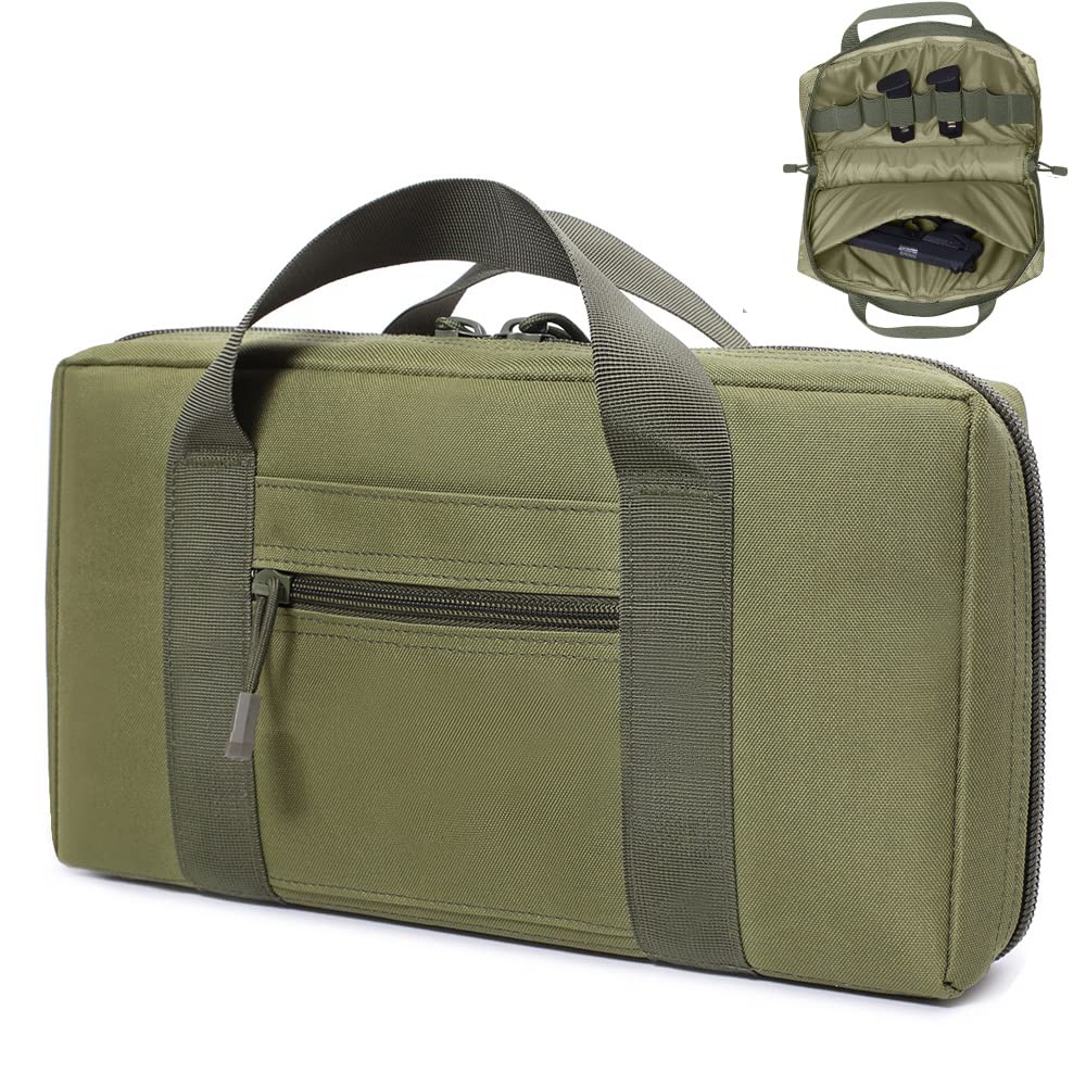 Tactical Pistol Range Bag Gun  - Edc Pistol Carry Bag review and price