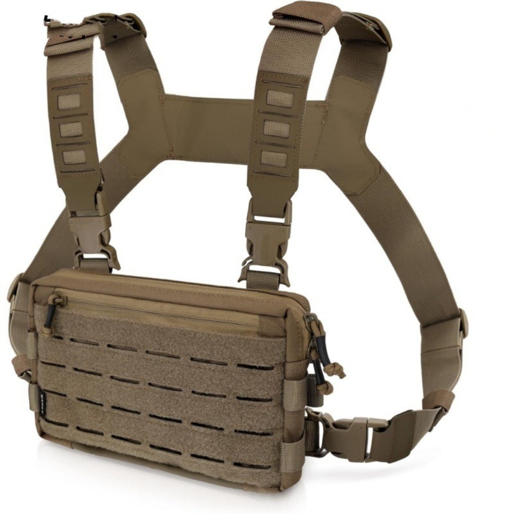 Fashion 1000D Nylon Men Chest  - Edc Carry Items review and price