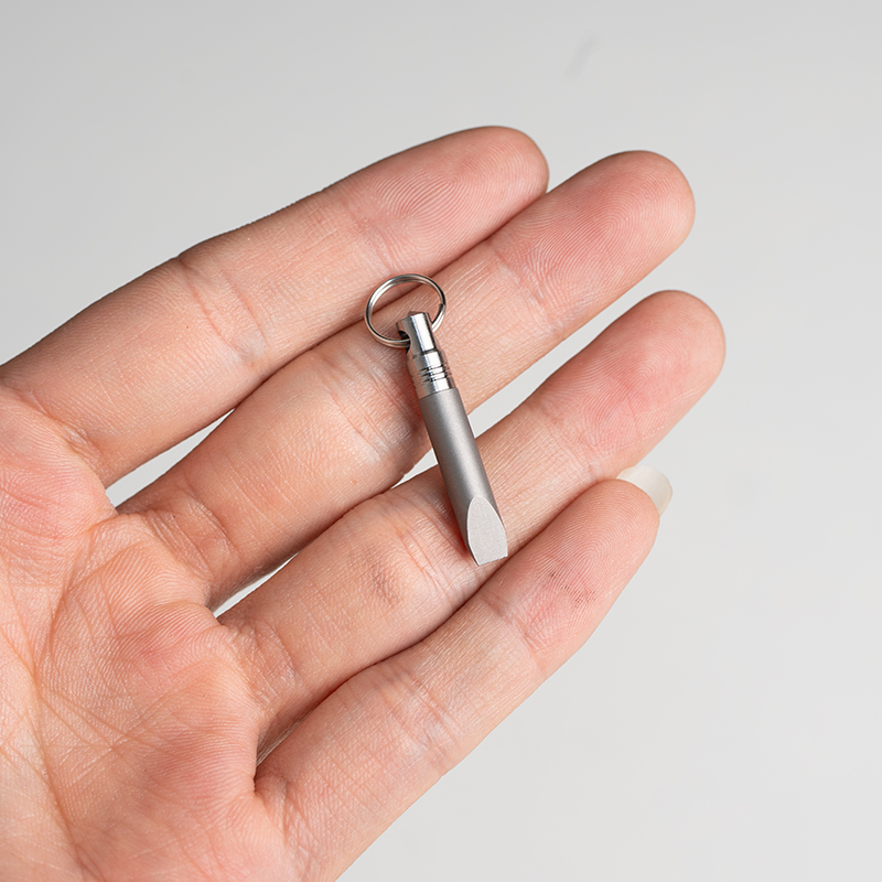 Multifunctional Titanium alloy - Titanium Pry Bar review and price