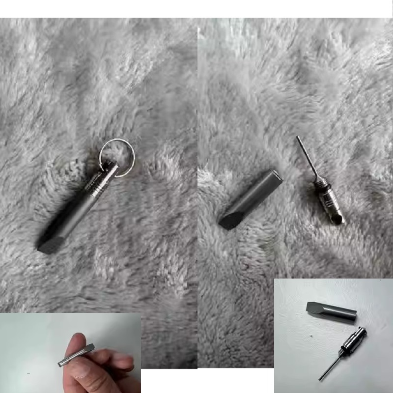 Multifunctional Titanium alloy - Titanium Pry Bar review and price