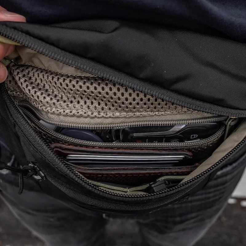 Mens Belt Bag with Adjustable  - Edc Carry Fanny Pack review and price