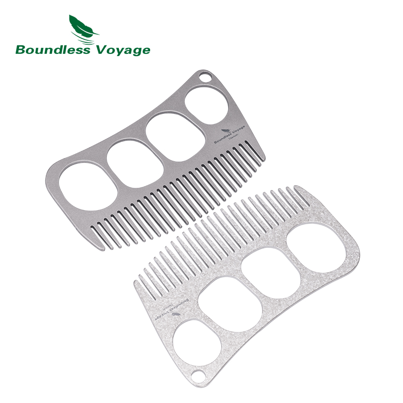 Boundless Voyage Titanium Hand - Comb Pocket Titanium review and price