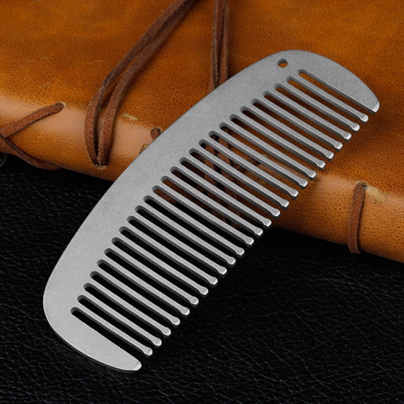 Ultra-light Titanium Alloy Com - Comb Pocket Titanium review and price