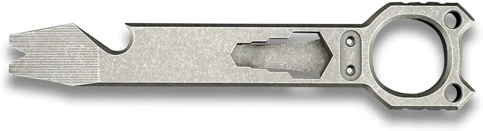 FEGVE Titanium EDC Pry Bar Out - Titanium Pry Bar review and price