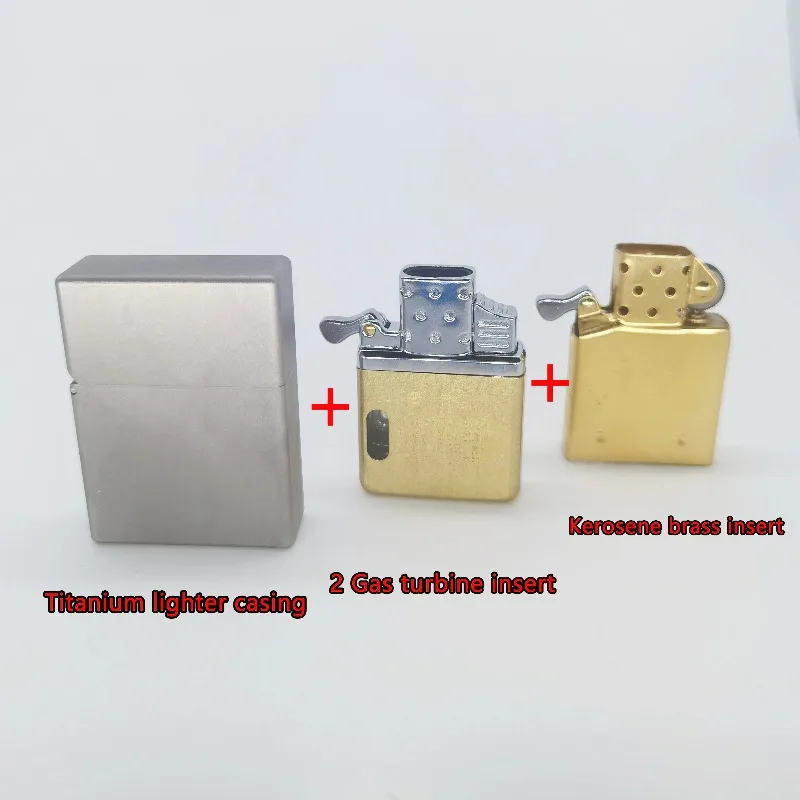 Titanium Shell Windproof Light - Lighter Insert Zippo review and price