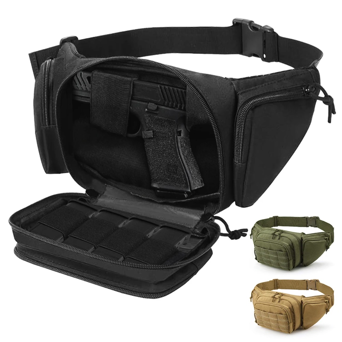 MOLLE Tactical Concealed Carry - Edc Carry Fanny Pack review and price