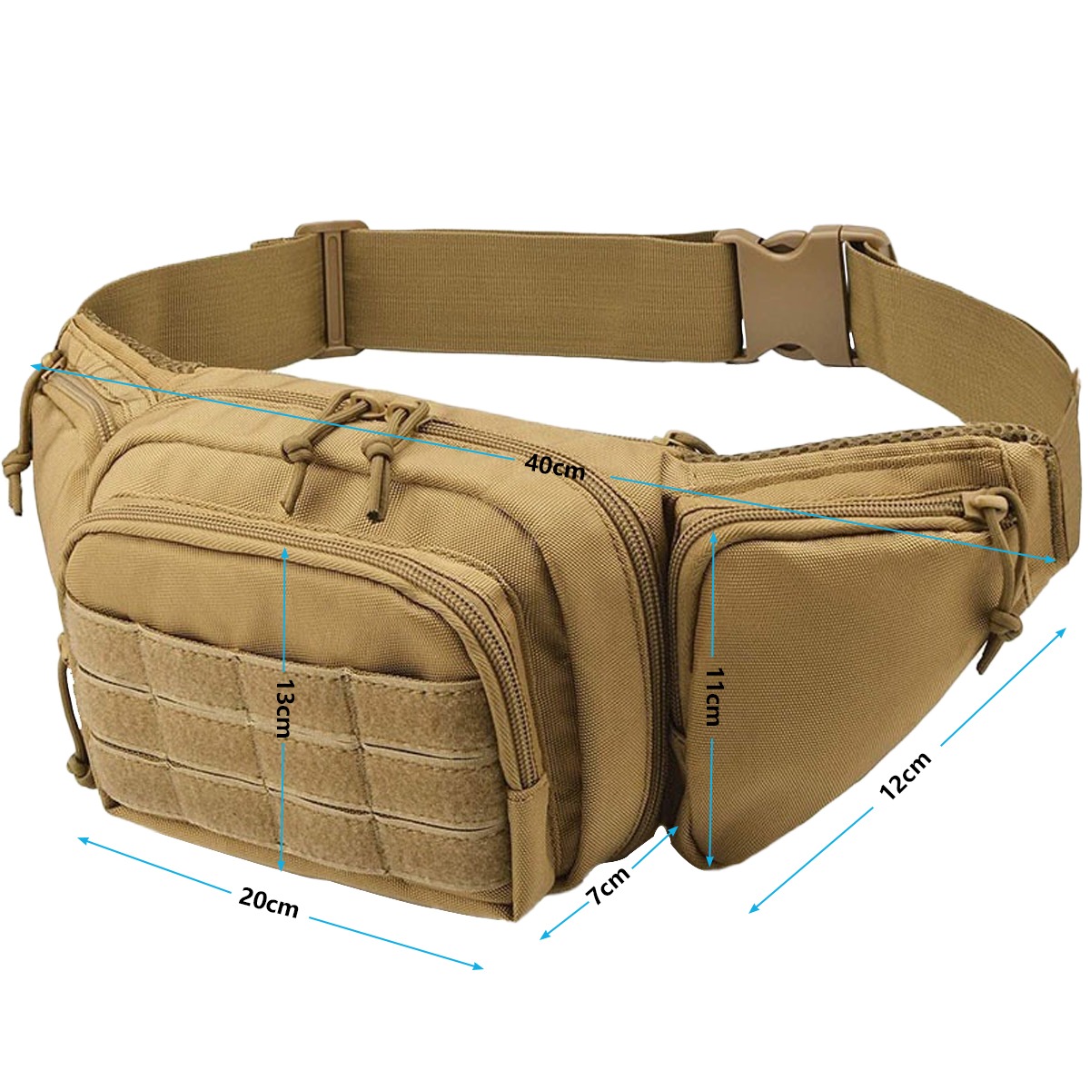 MOLLE Tactical Concealed Carry - Edc Carry Fanny Pack review and price