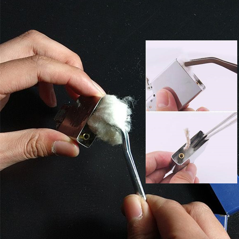 10/30/50pcs Oil Absorbent Cott - Lighter Insert Zippo review and price