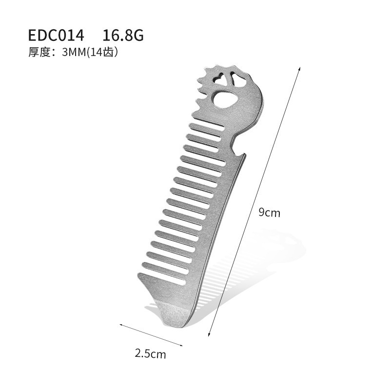 Titanium Alloy Men Oil Head St - Comb Pocket Titanium review and price