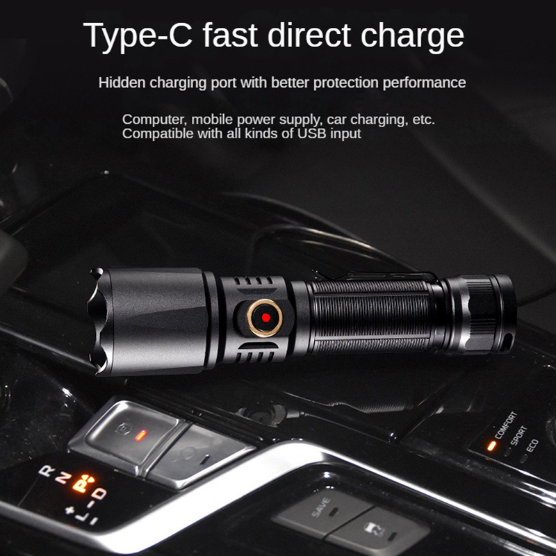 Type-C USB Rechargeable 21700  - Edc Day Carry review and price