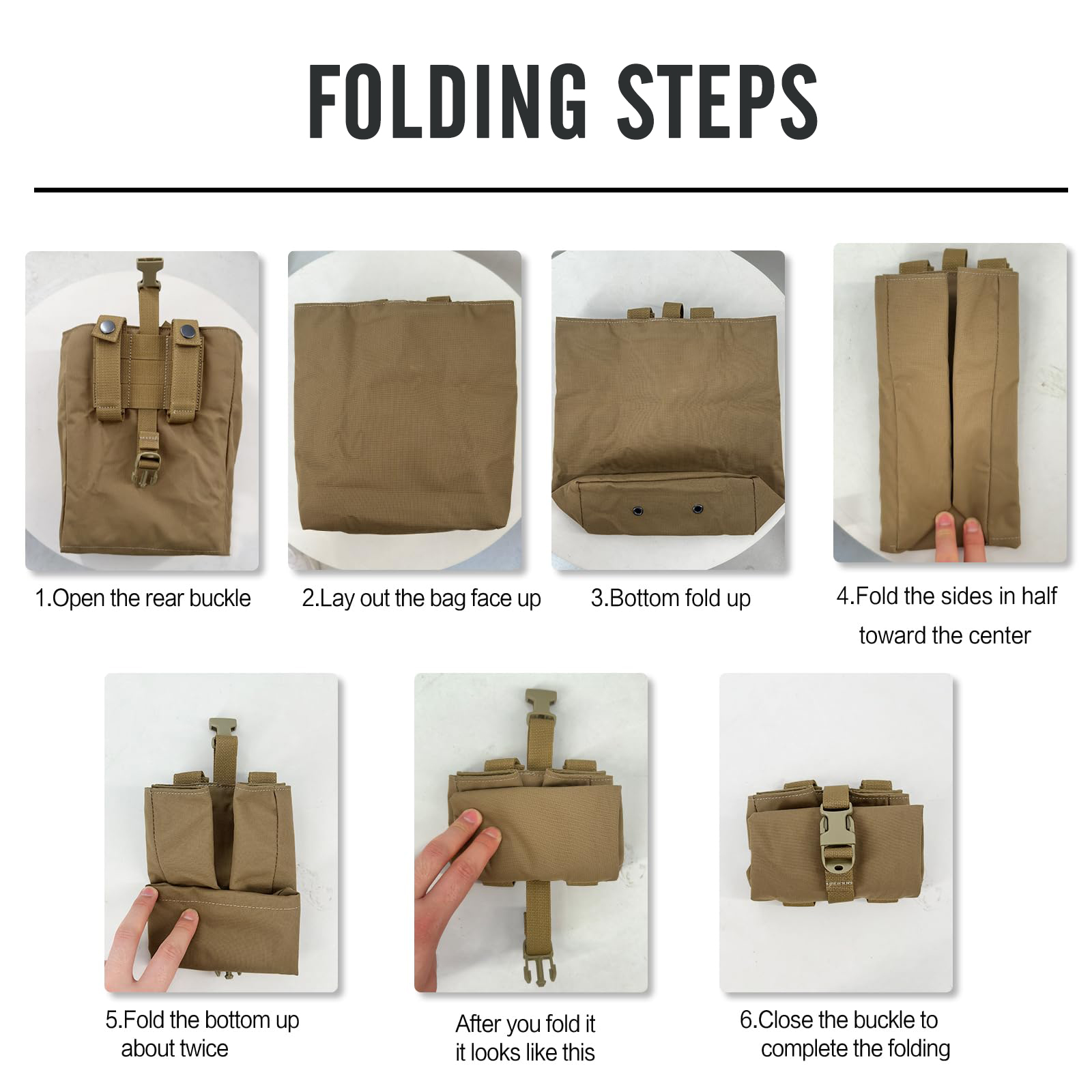 New Molle Folding Dump Drop Ma - Edc Carry Pocket review and price