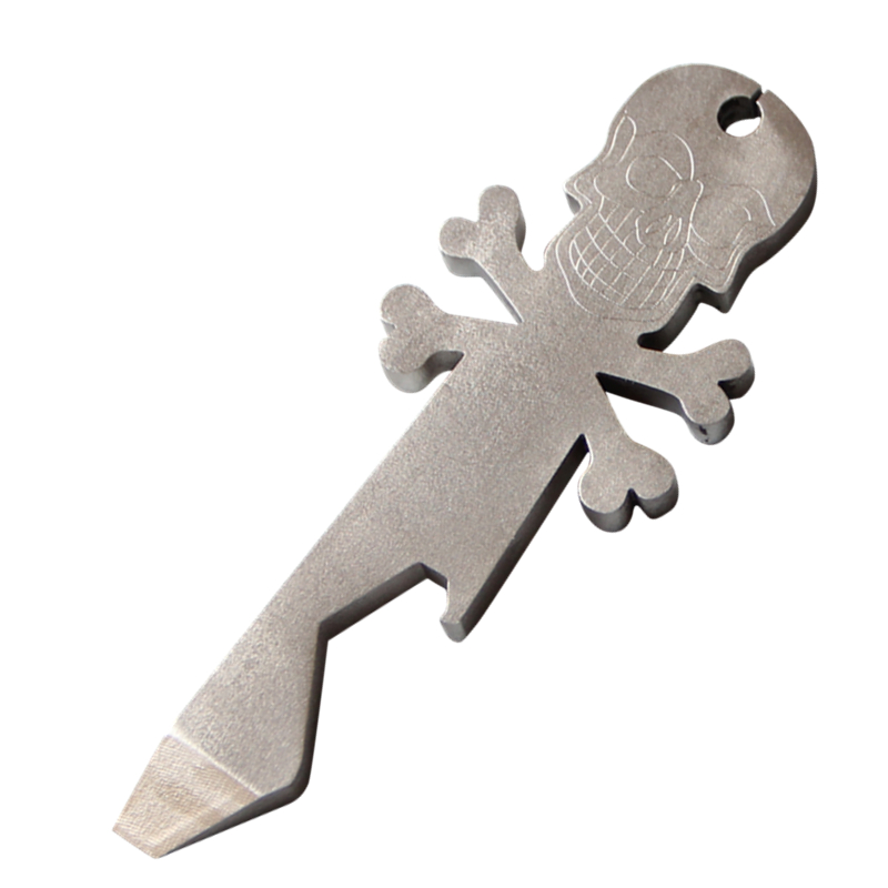 Outdoor Portable EDC Titanium  - Titanium Pry Bar review and price