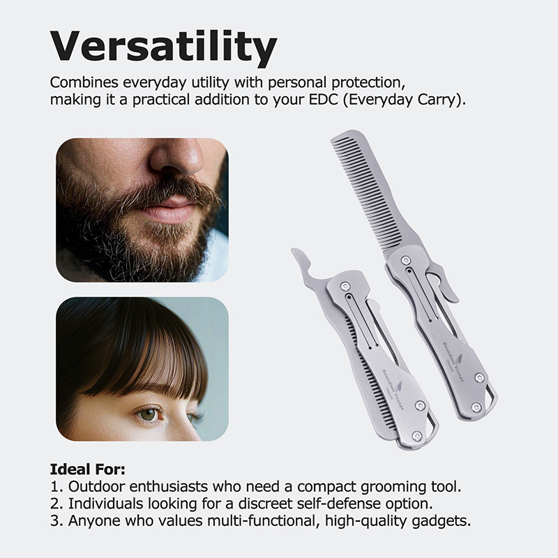 Boundless Voyage Folding Titan - Comb Pocket Titanium review and price