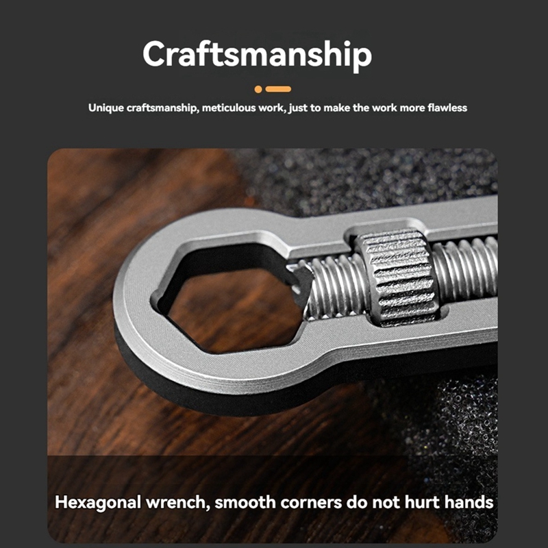 Titanium Alloy Hexagon Wrench  - Titanium Pry Bar review and price