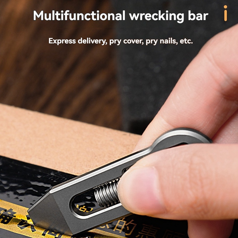 Titanium Alloy Hexagon Wrench  - Titanium Pry Bar review and price