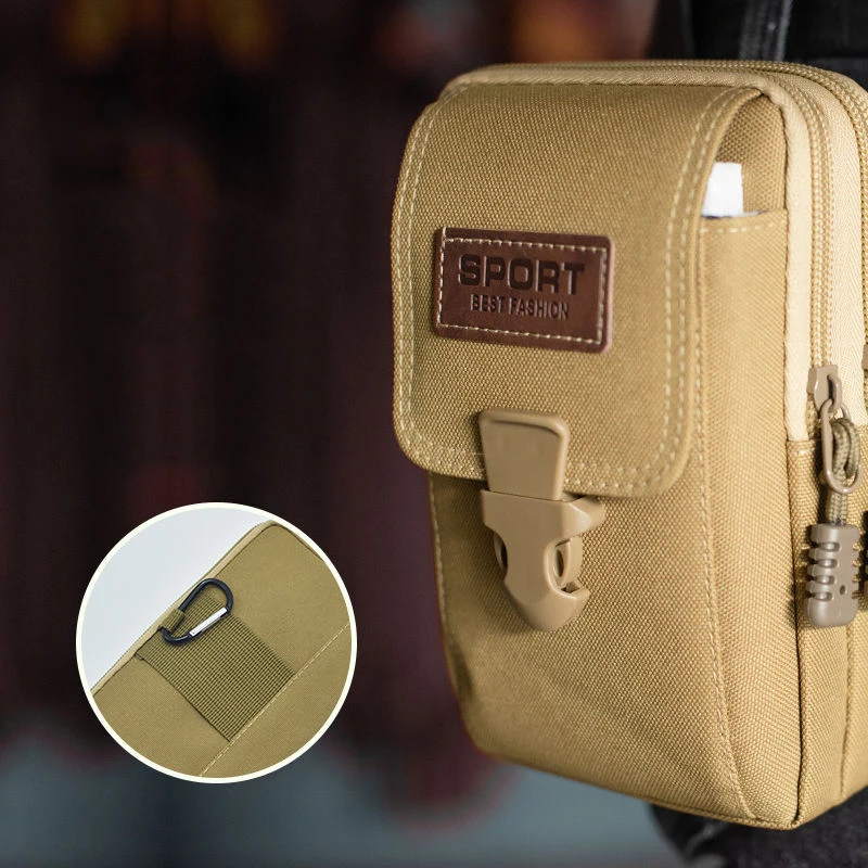1PCS EDC Molle Bag Purse Doubl - Edc Carry Belt Pouch review and price