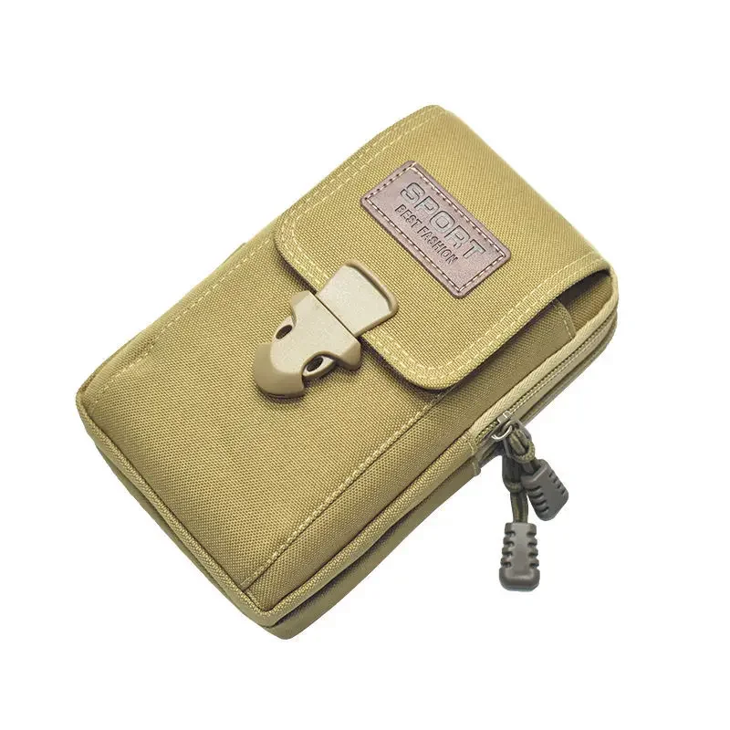 1PCS EDC Molle Bag Purse Doubl - Edc Carry Belt Pouch review and price