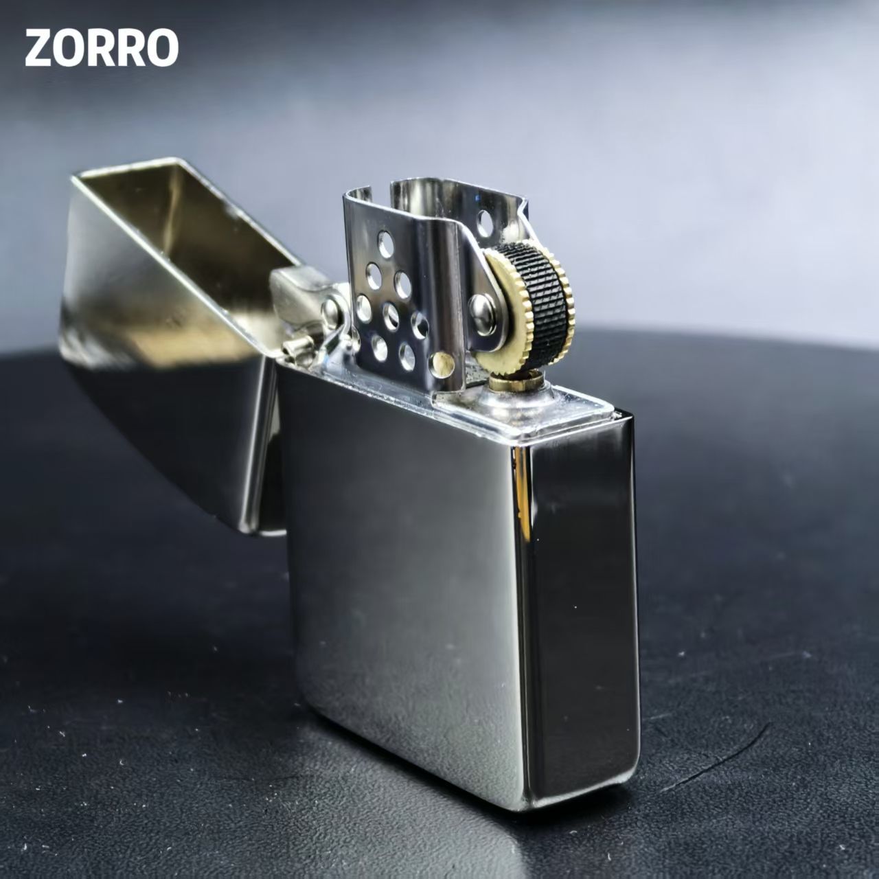 ZORRO new 910S Nickel Silver 1 - Lighter Insert Zippo review and price