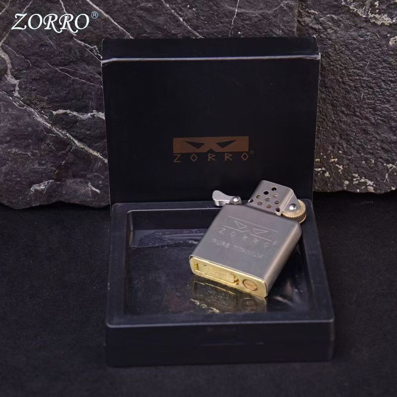 ZORRO Titanium Liner, The Seco - Lighter Insert Zippo review and price