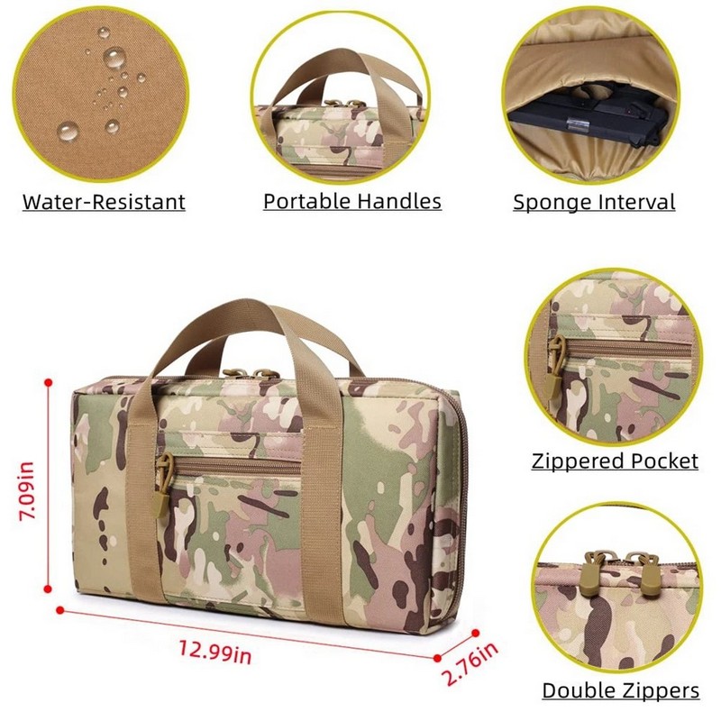 Outdoor Gun Carry Bag EDC Tool - Edc Pistol Carry Bag review and price