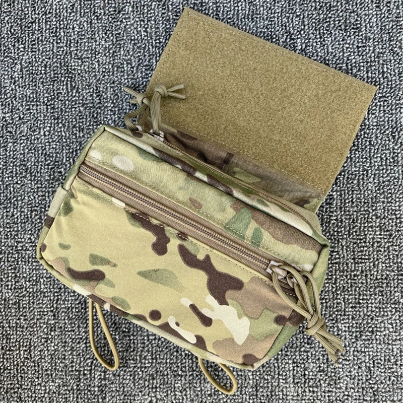 Tactical Vest Abdominal Pouch  - Edc Carry Pocket review and price