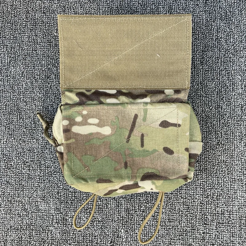 Tactical Vest Abdominal Pouch  - Edc Carry Pocket review and price