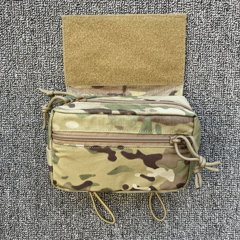 Tactical Vest Abdominal Pouch  - Edc Carry Pocket review and price