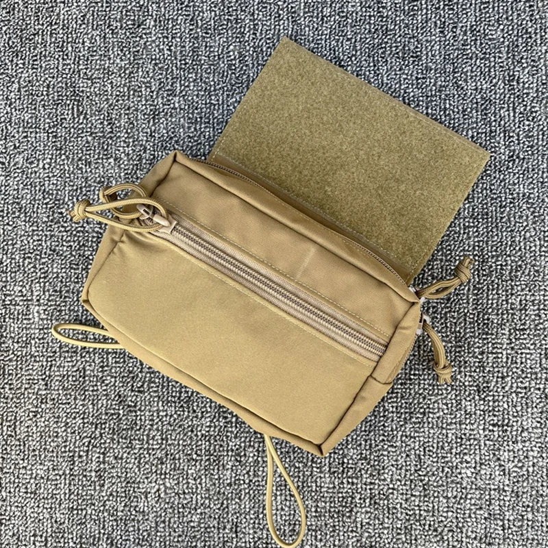 Tactical Vest Abdominal Pouch  - Edc Carry Pocket review and price
