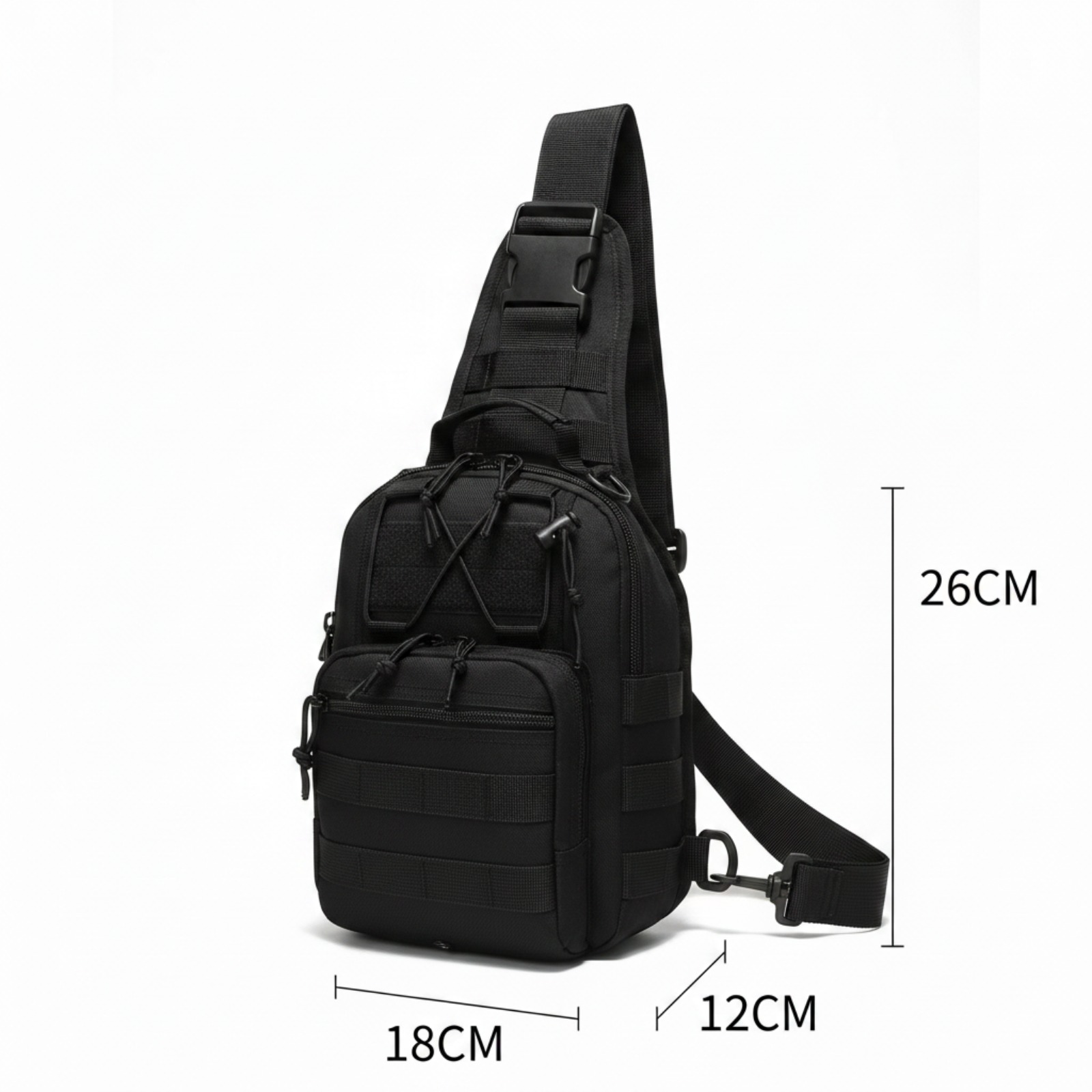 Tactical Sling Chest Pack Dura - Edc Everyday Carry Bag review and price