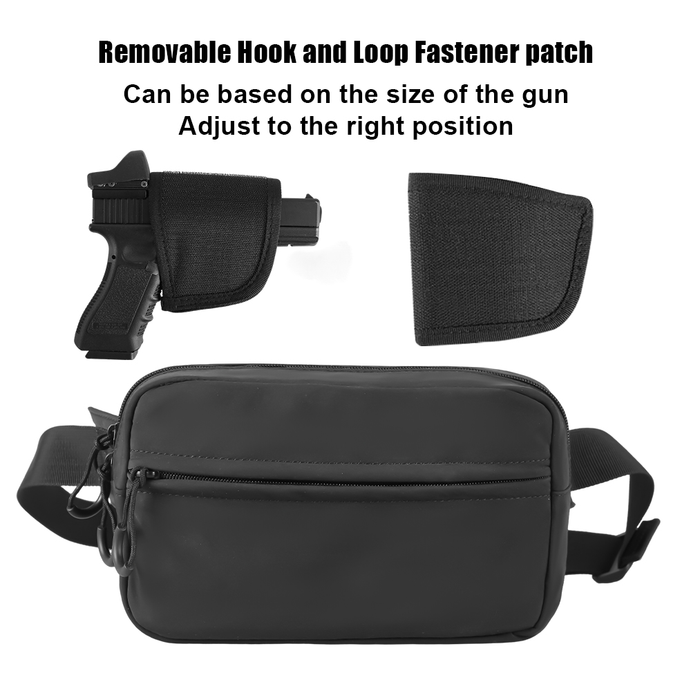 Tactical Crossbody Bag Pistol  - Edc Carry Fanny Pack review and price
