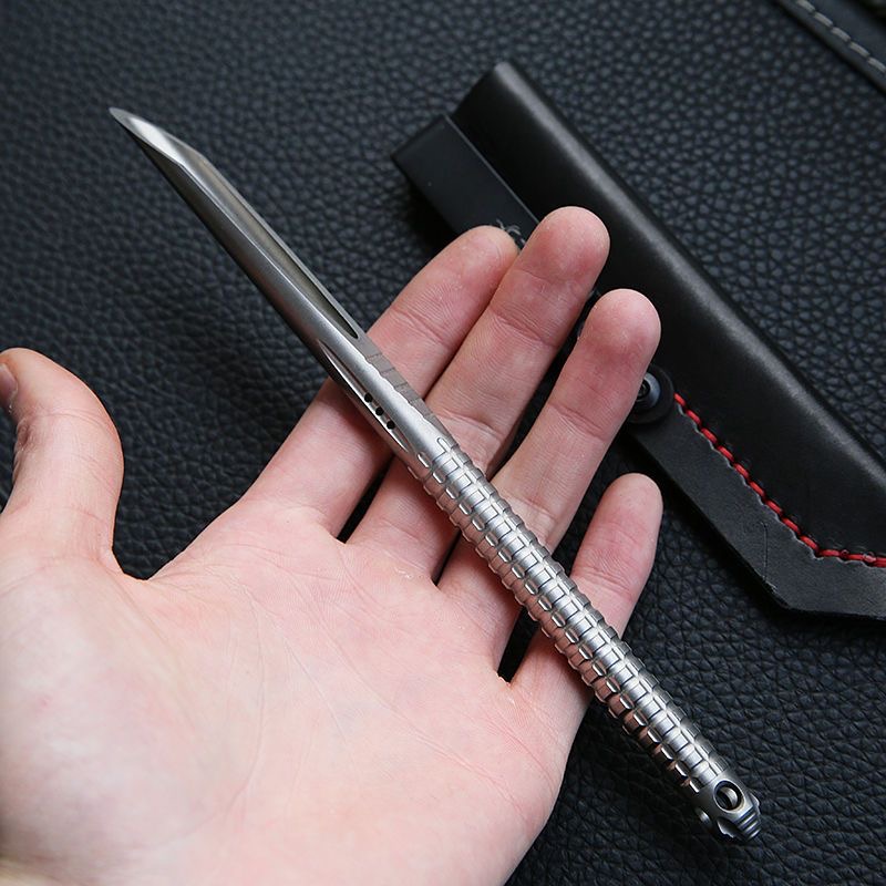 197mm Large Straw TC4 Titanium - Titanium Pry Bar review and price