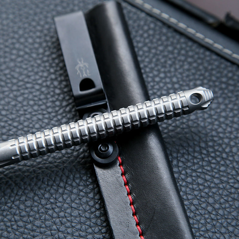 197mm Large Straw TC4 Titanium - Titanium Pry Bar review and price