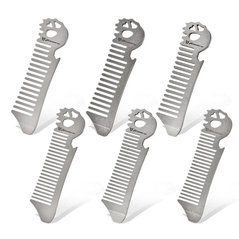 FEGVE Titanium alloy comb with - Comb Pocket Titanium review and price