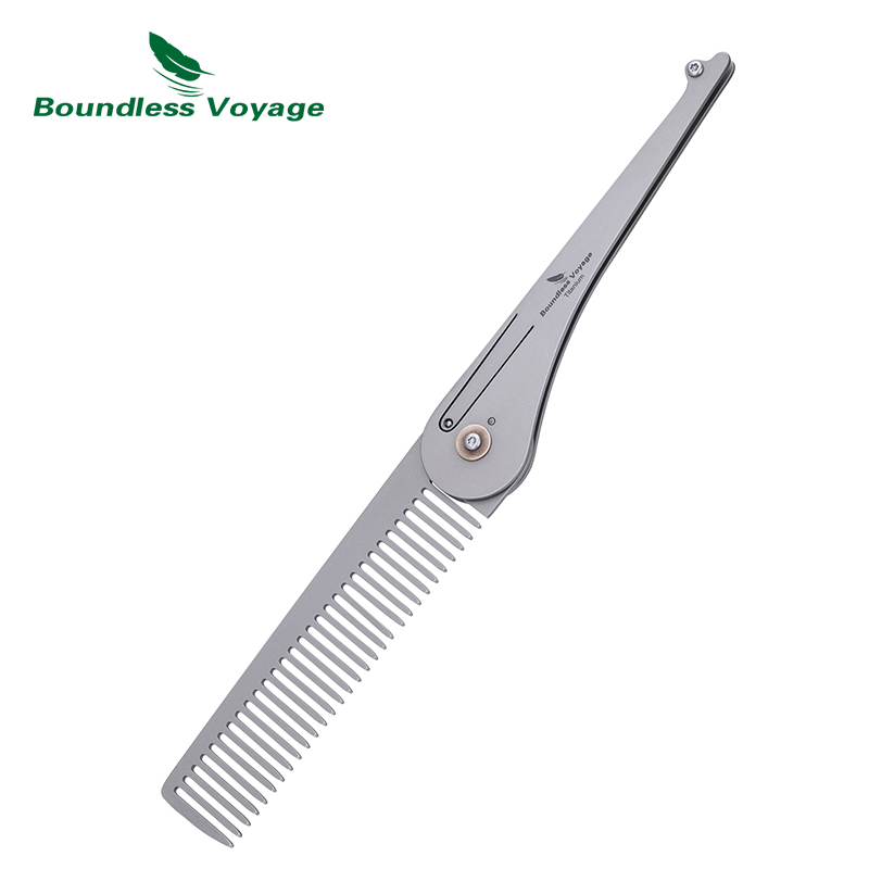 Boundless Voyage Titanium Fold - Comb Pocket Titanium review and price