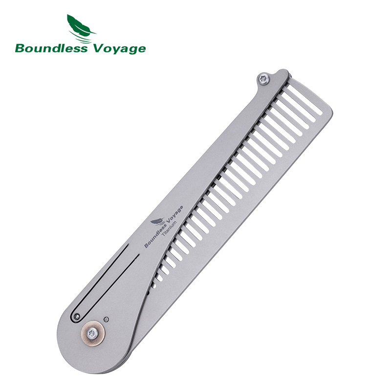 Boundless Voyage Titanium Fold - Comb Pocket Titanium review and price