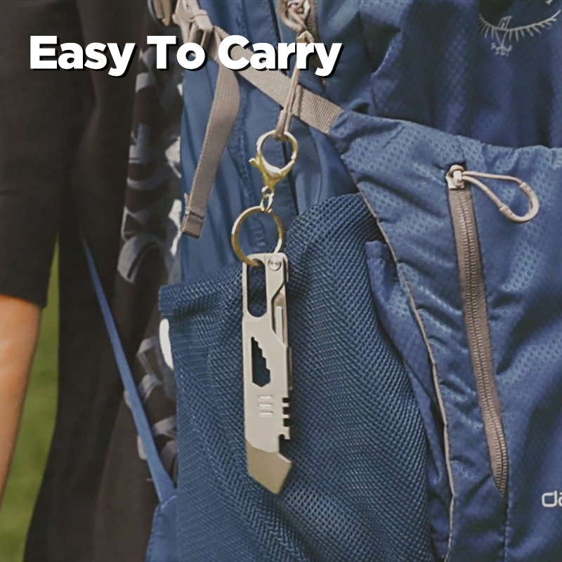 Outdoor Portable EDC Multifunc - Titanium Pry Bar review and price