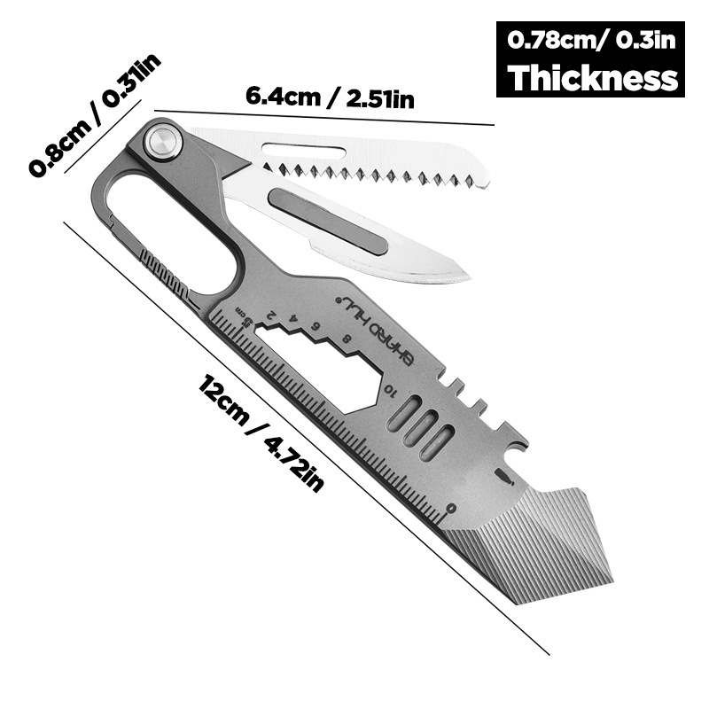 Outdoor Portable EDC Multifunc - Titanium Pry Bar review and price