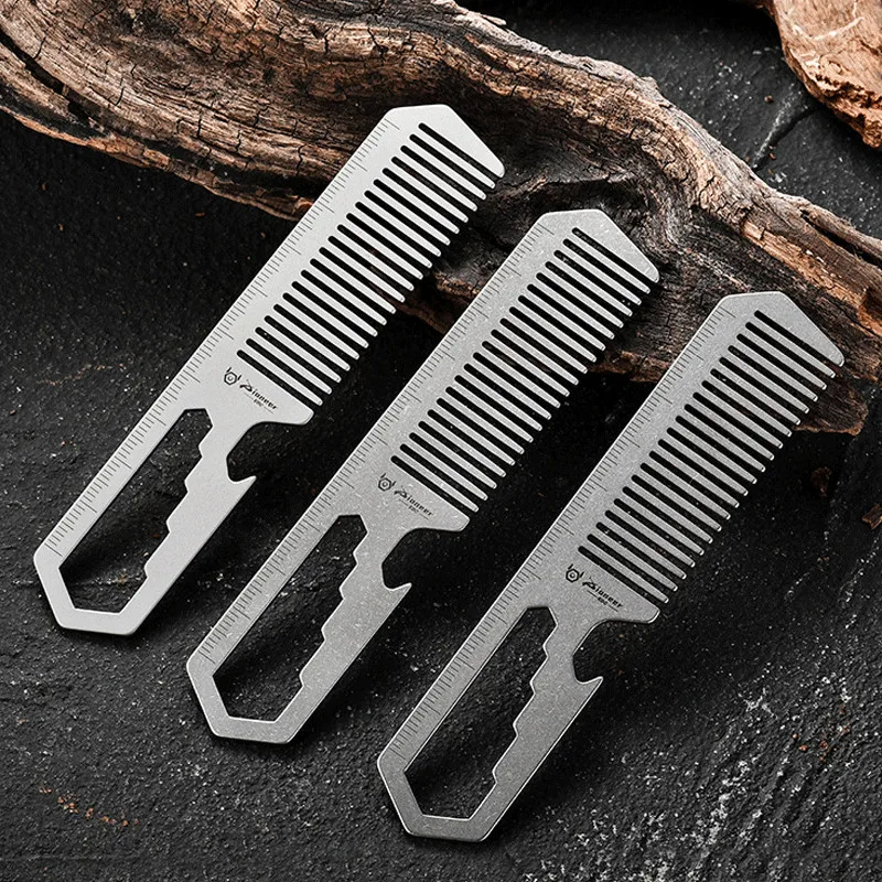 FEGVE Titanium Anti Static Com - Comb Pocket Titanium review and price