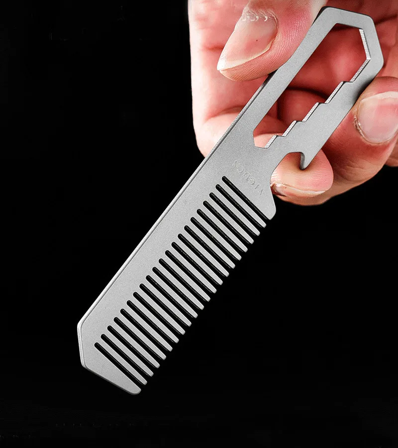 FEGVE Titanium Anti Static Com - Comb Pocket Titanium review and price
