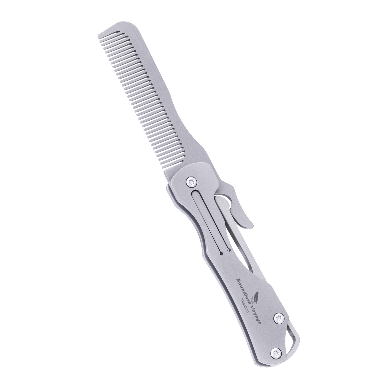 Boundless Voyage Folding Titan - Comb Pocket Titanium review and price