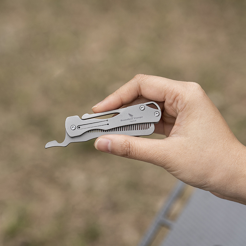 Boundless Voyage Folding Titan - Comb Pocket Titanium review and price