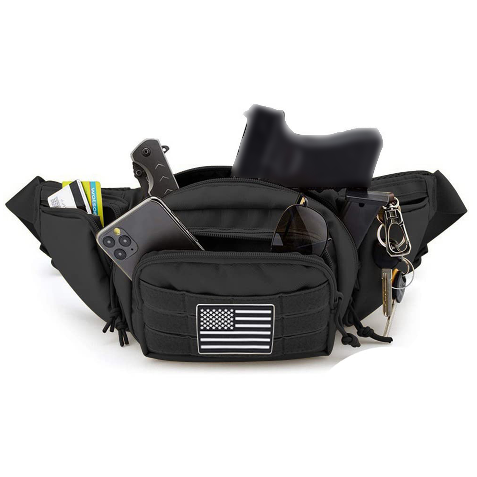 Tactical Fanny Pack Gun Holste - Edc Carry Fanny Pack review and price