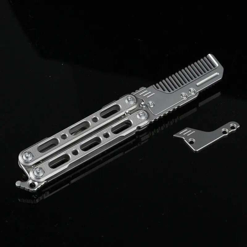 FEGVE EDC Titanium Alloy Comb  - Comb Pocket Titanium review and price